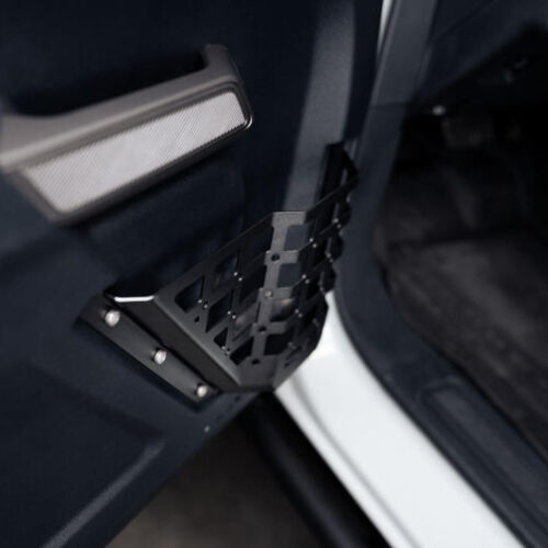 DV8 Offroad 21-23 Ford Bronco Front Door Pocket Molle Panels - Image 10