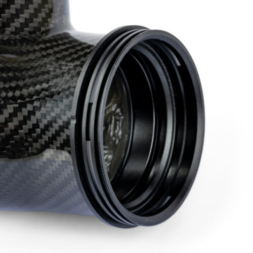 Dinan D760-0079 25-27 BMW M340i/M440i (G20/G21/G22/G23/G26) Gen3 B58 Carbon Fiber Turbo Inlet Pipe - Image 6