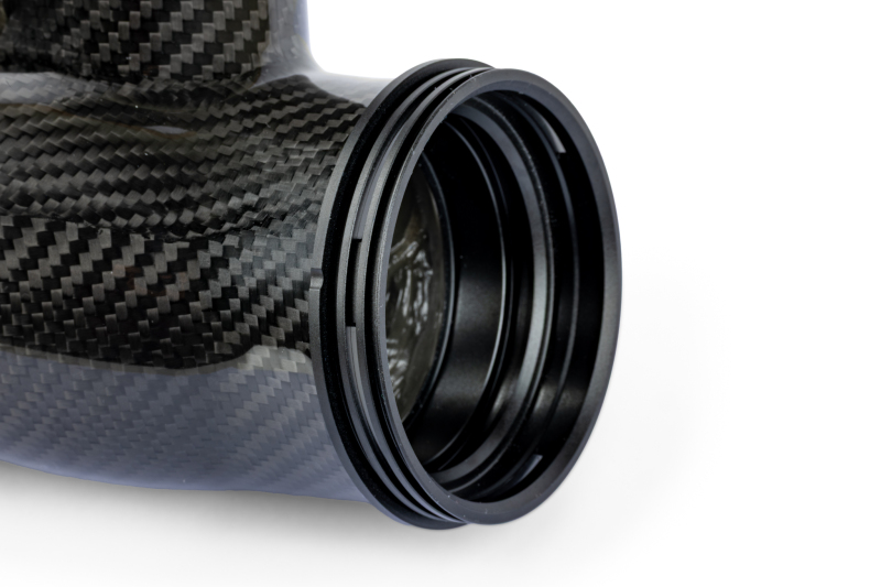 Dinan D760-0079 25-27 BMW M340i/M440i (G20/G21/G22/G23/G26) Gen3 B58 Carbon Fiber Turbo Inlet Pipe - Image 6