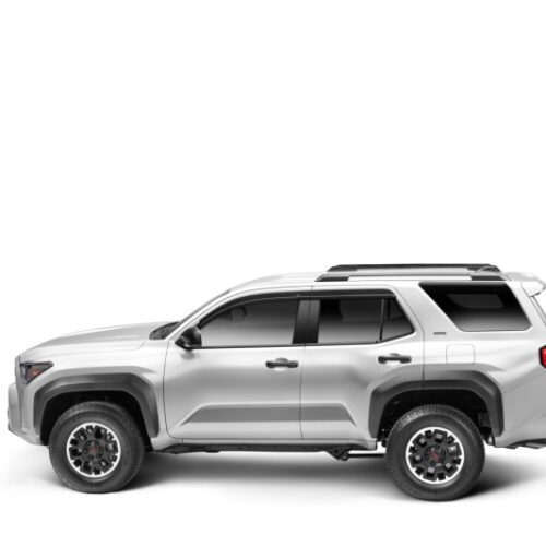 Husky Liners 2025 Toyota 4Runner Ventvisor Low Profile (4pc) - Smoke - Image 6