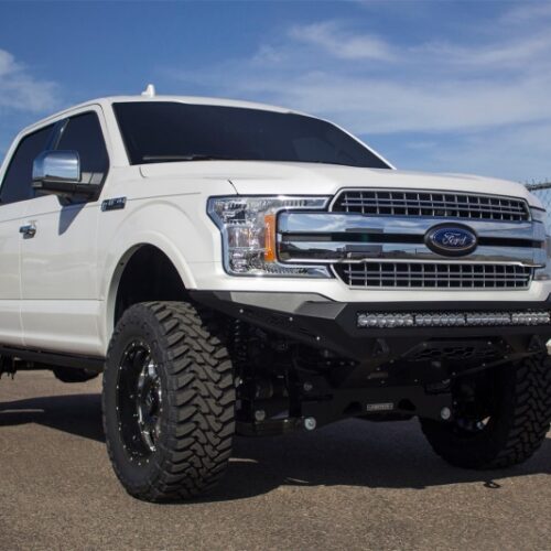 Addictive Desert Designs for 2018 Ford F-150 Stealth Fighter Front Bumper