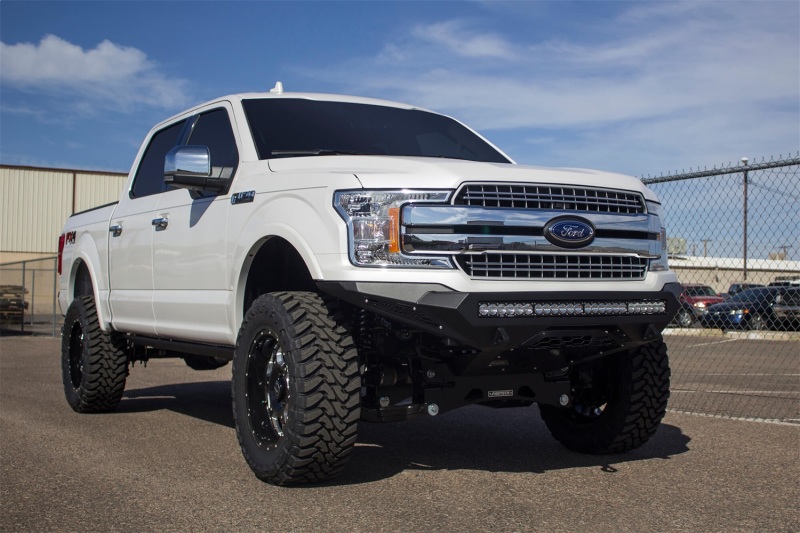 Addictive Desert Designs for 2018 Ford F-150 Stealth Fighter Front Bumper