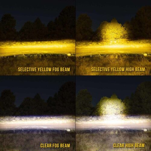 KC HiLiTES FLEX ERA 3 Dual Mode SAE Fog Lights - 2-Light Master Kit - Image 9