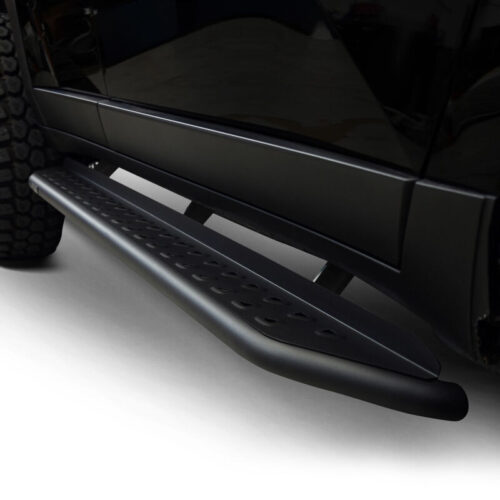 Westin 24-26 Toyota Land Cruiser Outlaw Running Boards Textured Black - Image 5