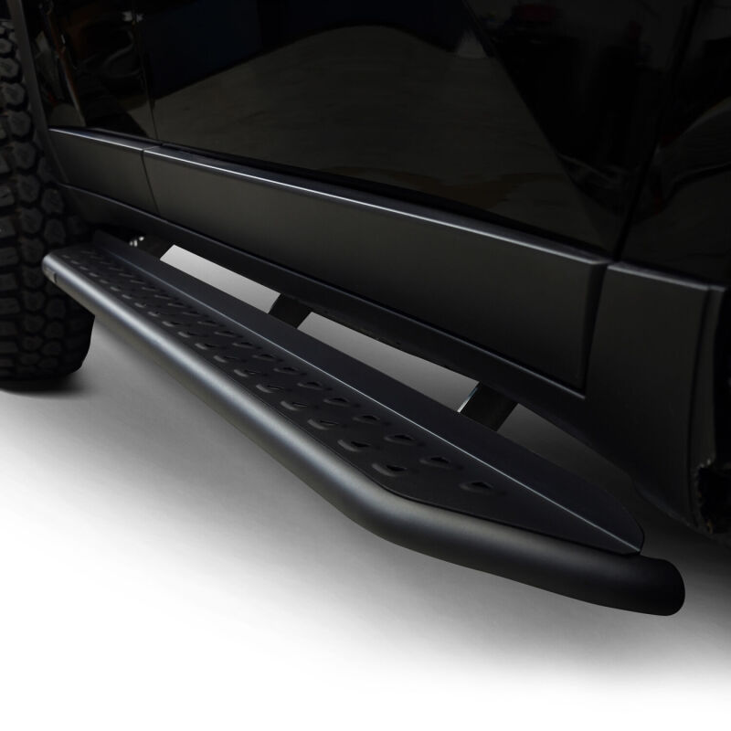 Westin 24-26 Toyota Land Cruiser Outlaw Running Boards Textured Black - Image 5