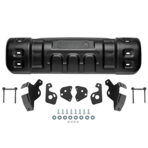 Rival 18-26 Jeep Wrangler JL 07-18 Jeep JK 20-26 Jeep Gladiator Except Mojave Lower Skid Plate