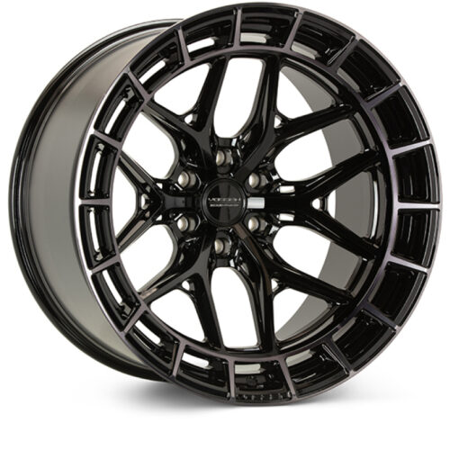Vossen HFX1-8G83 HFX-1 18x9 / 6x139.7 / ET0 / Super Deep / 106.1 CB - Tinted Gloss Black Wheel