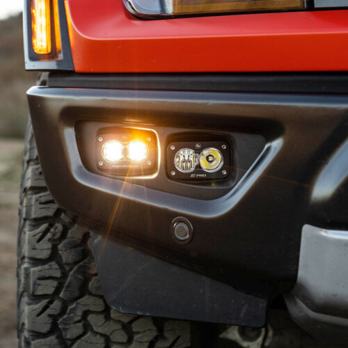 Baja Designs for 21+ Ford Raptor S2 SAE Pro Fog Pocket Light Kit