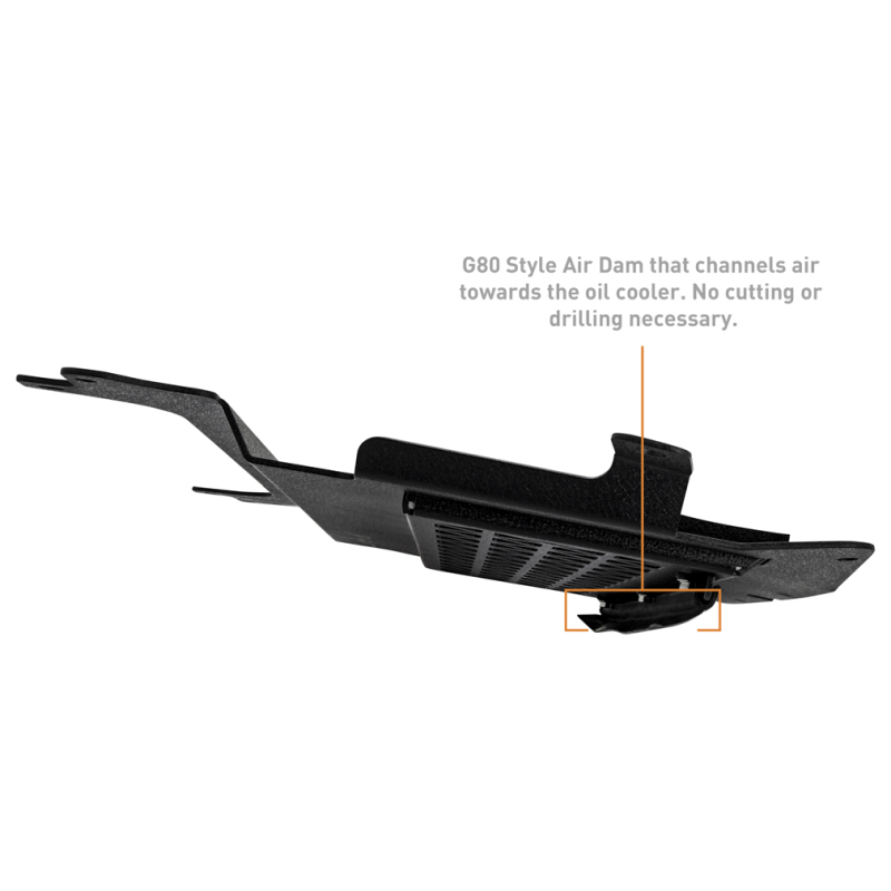 Mishimoto Skid Plate for 15-22 BMW F80 M3/M4 - Image 2
