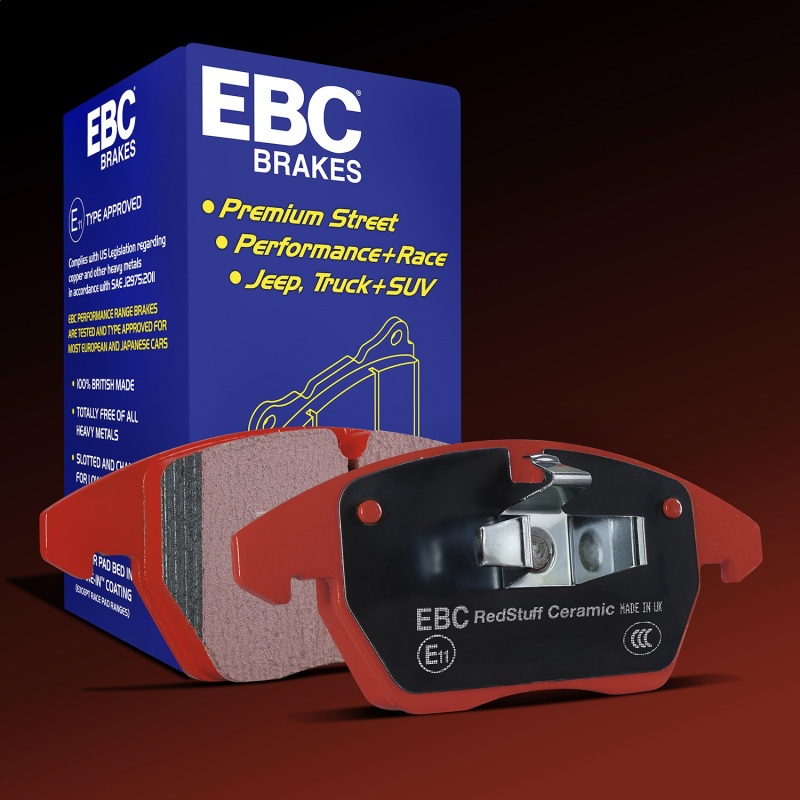 EBC 2022+ Audi S3 2.0T Redstuff Rear Brake Pads - Image 3