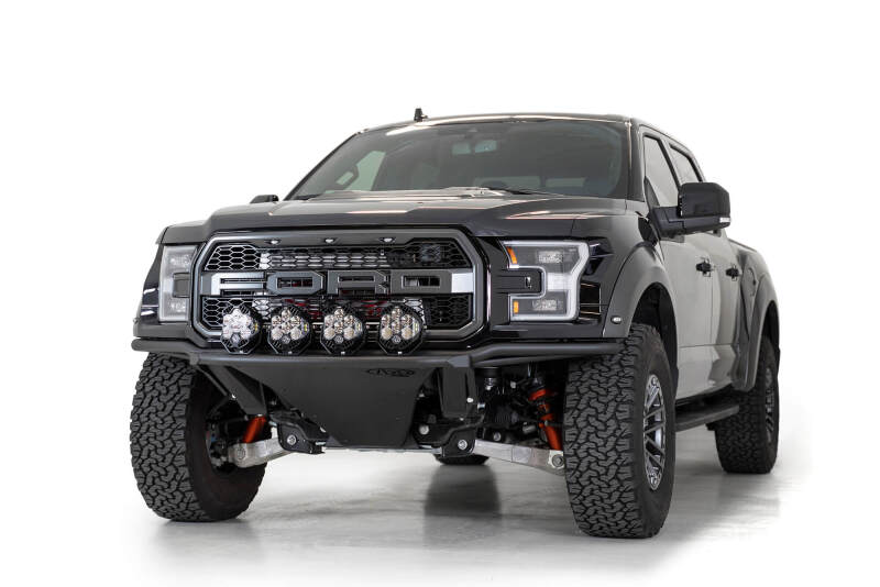 Addictive Desert Designs for 17-20 Ford Raptor Pro Add-On Light Hoop - Hammer Black - Image 6