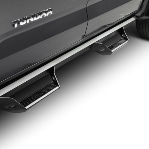 N-Fab 2022 Toyota Tundra Crew Max Cab All Beds SRW Predator Pro Steps Textured Black w/o Bed Access - Image 2