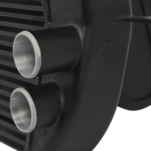 Mishimoto Intercooler w/ Black Pipes for 2011-2014 Ford F-150 EcoBoost Black - Image 6