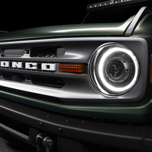 Oracle Ford Bronco 21+ Oculus Bi-LED Projector Headlights - Image 6
