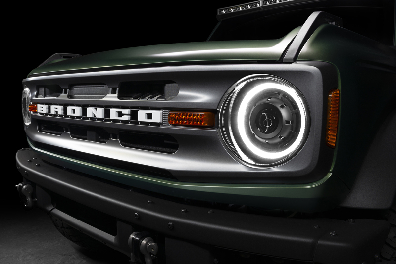 Oracle Ford Bronco 21+ Oculus Bi-LED Projector Headlights - Image 6