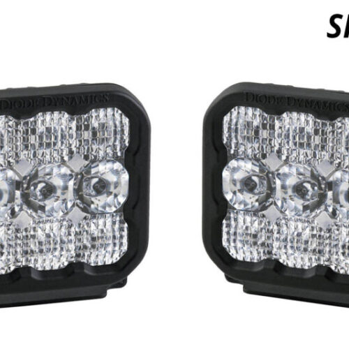 Diode Dynamics SS5 LED Pod Sport - White Combo (Pair) - Image 3