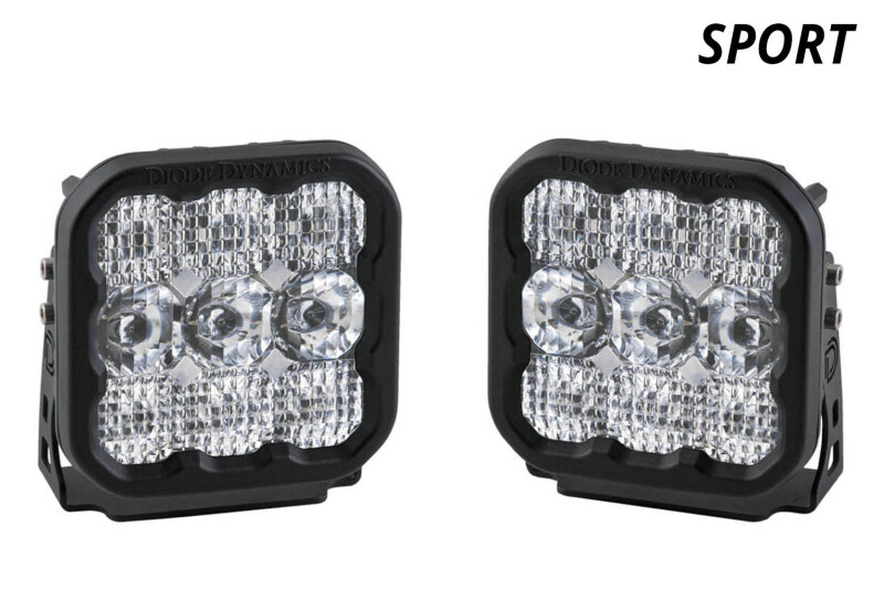 Diode Dynamics SS5 LED Pod Sport - White Combo (Pair) - Image 3
