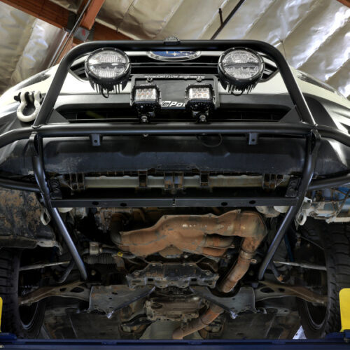 aFe Power 23-25 Subaru Outback H4-2.4L(t)/2.5L Terra Guard Bumper - Image 6