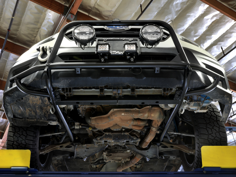 aFe Power 23-25 Subaru Outback H4-2.4L(t)/2.5L Terra Guard Bumper - Image 6