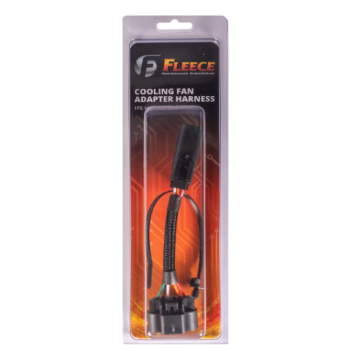 Fleece Performance 11-18 Ford F-250/F-350 6.7L Power Stroke Cooling Fan Adapter Harness - Image 5