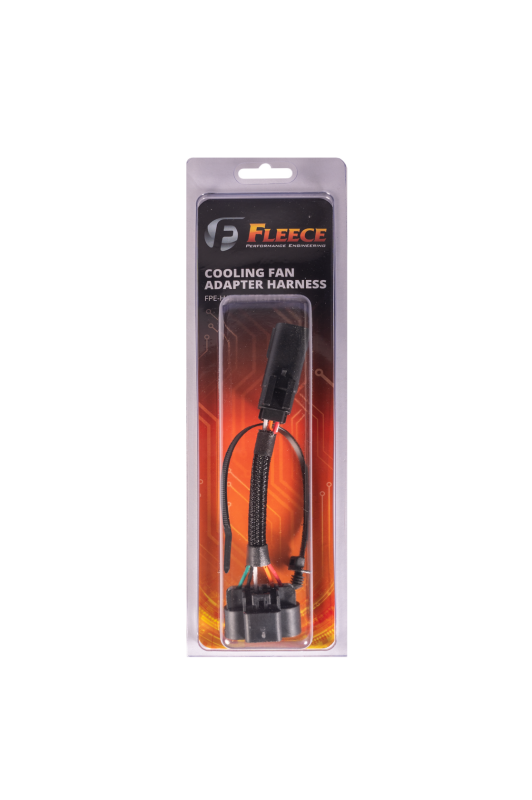 Fleece Performance 11-18 Ford F-250/F-350 6.7L Power Stroke Cooling Fan Adapter Harness - Image 5