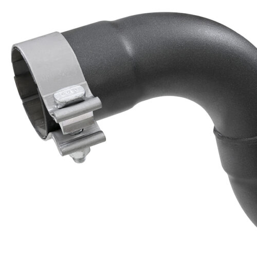 aFe Power Rebel Series 2.5in 409 SS Axle-Back Exhaust w/ Black Tips 2018+ Jeep Wrangler (JL) V6 3.6L - Image 6