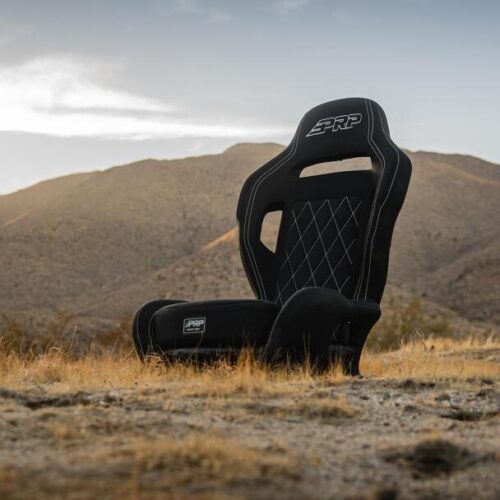PRP Contour UTV Suspension Seat -Black Cloth - Image 6