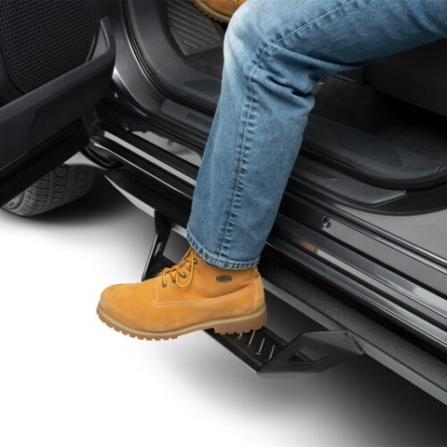 N-Fab 2022 Toyota Tundra Crew Max Cab All Beds SRW Predator Pro Steps Textured Black w/o Bed Access - Image 5