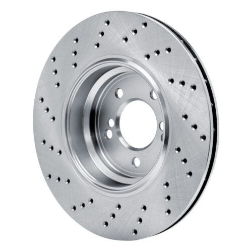 DFC 08-13 BMW M3 Right Rear Drilled Brake Rotor - Image 4