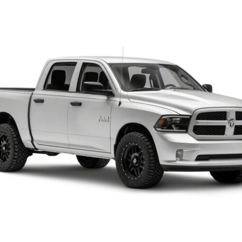 Raxiom for 2009-2018 Dodge RAM 1500/2500/3500 Axial Headlights w/ SEQL LED Bar- Black Housing (Clear Lens) - Image 3
