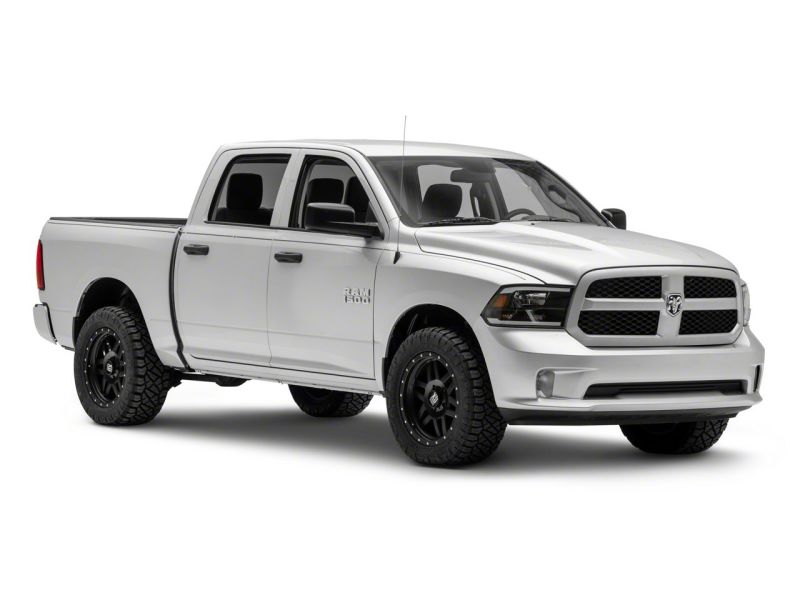 Raxiom for 2009-2018 Dodge RAM 1500/2500/3500 Axial Headlights w/ SEQL LED Bar- Black Housing (Clear Lens) - Image 3