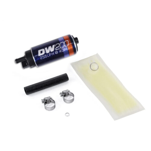 DeatschWerks 255 LPH In-Tank Fuel Pump w/ 94-01 Integra/02-07 RSX/ 92-10 Civic/01-09 S2000 Kit - Image 6