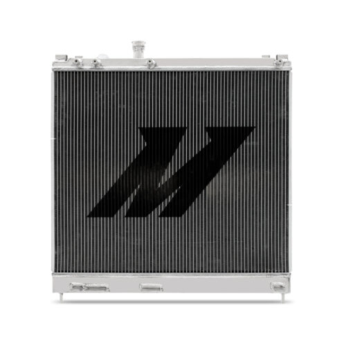 Alternative view of Mishimoto Aluminum Radiator for 04-13 Infiniti QX56 / 05-14 Nissan Armada