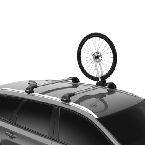 Thule Wheel-On Front Wheel Holder - Silver/Black - Image 9