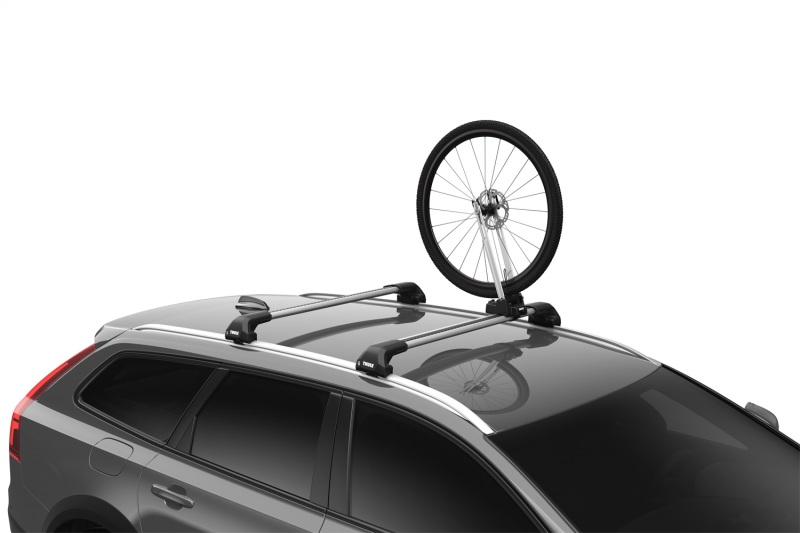 Thule Wheel-On Front Wheel Holder - Silver/Black - Image 9