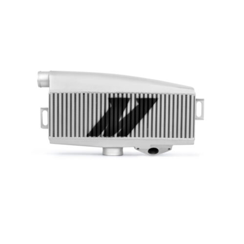 Mishimoto Intercooler Kit - Powder Coated Silver & Blue Hoses for Subaru 02-07 WRX/04-07 STi Top-Mount - Image 5