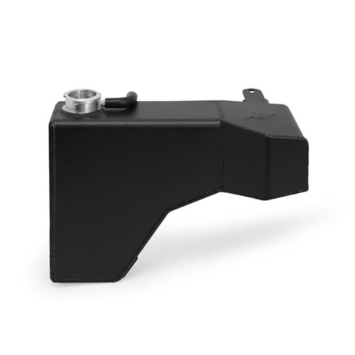 Mishimoto Expansion Tank - Micro-Wrinkle Black for 2011+ Dodge Charger/Challenger / Chrysler 300C Alum