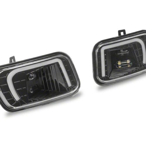 Raxiom for 2009-2012 Dodge RAM 1500 Axial Series LED Fog Lights with LED DRL