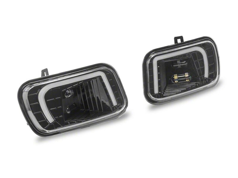 Raxiom for 2009-2012 Dodge RAM 1500 Axial Series LED Fog Lights with LED DRL