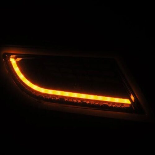 AlphaRex 22-24 Toyota GR86 LUXX LED Taillights Black Smoke - Image 5