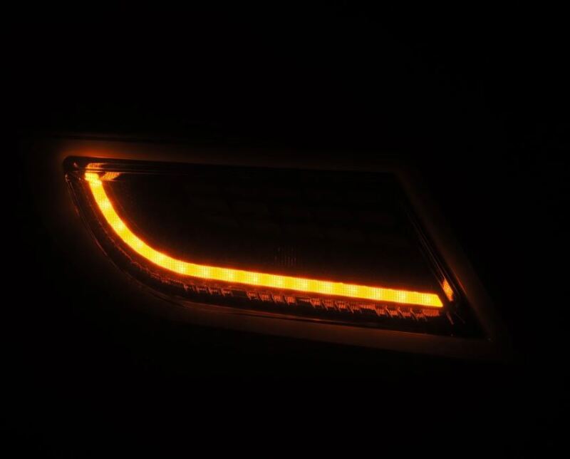 AlphaRex 22-24 Toyota GR86 LUXX LED Taillights Black Smoke - Image 5
