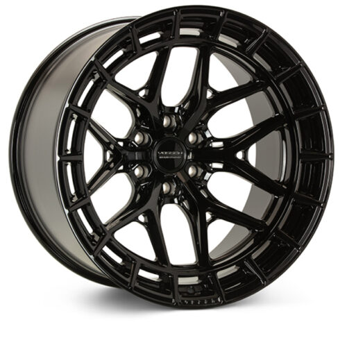 Vossen HFX1-7F70 HFX-1 17x9 / 6x135 / ET0 / Deep / 87.1 CB - Gloss Black Wheel
