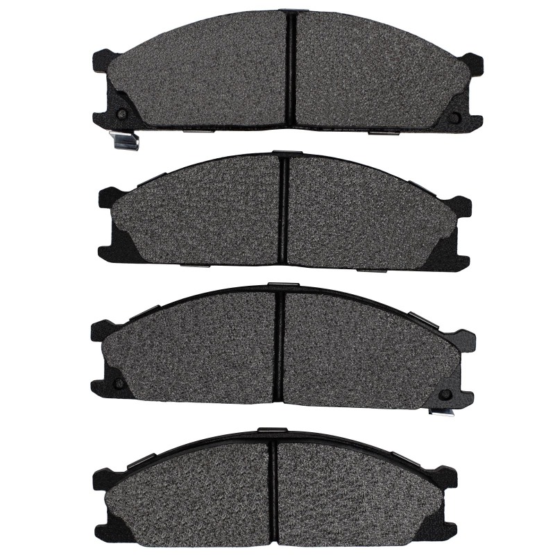 R1 1985-2015 Nissan D21 Pickup 4WD (4 Cyl Excl HD) Front R1 Optimum OE Pads & Hardware Kit - Image 7