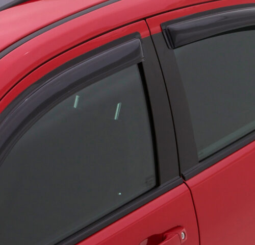 AVS 2022 Honda Civic Ventvisor Outside Mount Window Deflectors 4pc - Smoke
