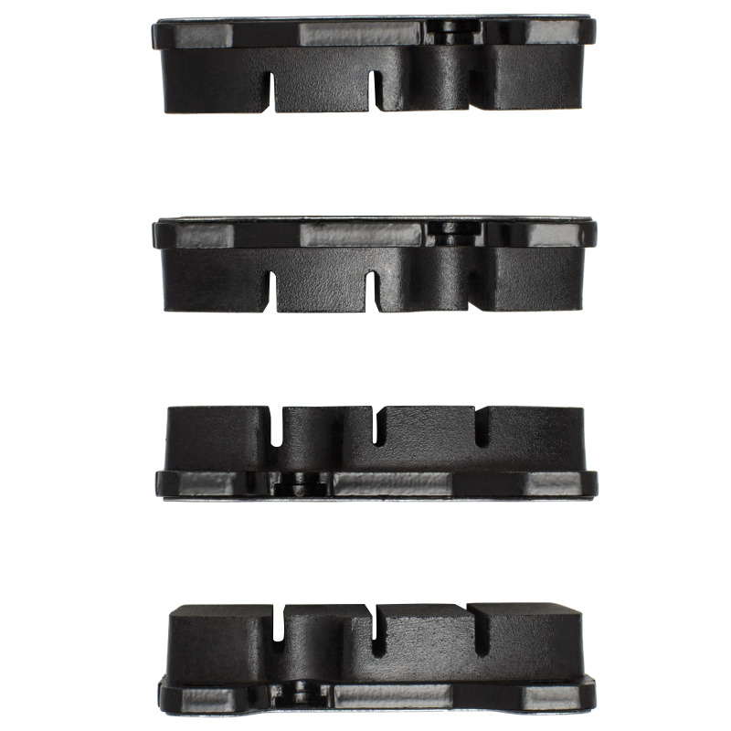 DFC 76-86 BMW 630CSi Front 5000 Advanced Low Metallic Brake Pads and Hardware Kit - Image 4