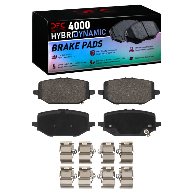 DFC 22-26 Acura MDX Rear 4000 HybriDynamic Brake Pads and Hardware Kit - Image 2