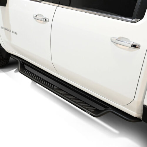 Westin 19-25 Chevrolet/GMC Silverado/Sierra 1500 CC Outlaw Drop Running Boards - Tex. Blk - Image 5