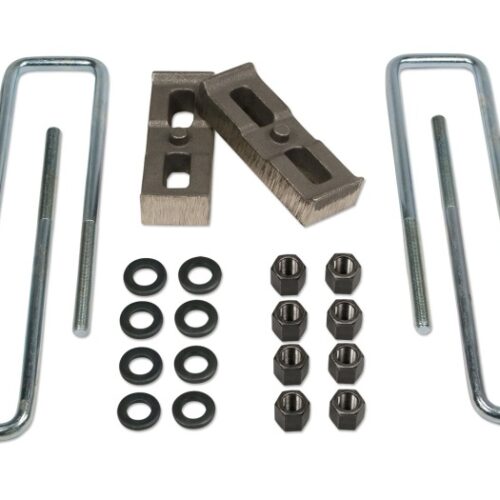 Tuff Country 97090 11-23 Chevy Silverado 2500HD 4wd 1in Rear Block & U-Bolt Kit