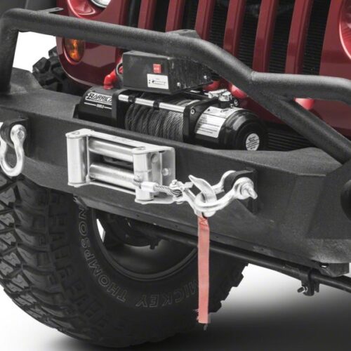 Alternative view of Raxiom for 2010-2023 Jeep Wrangler JK & JL Axial Series LED DRL Fog Lights