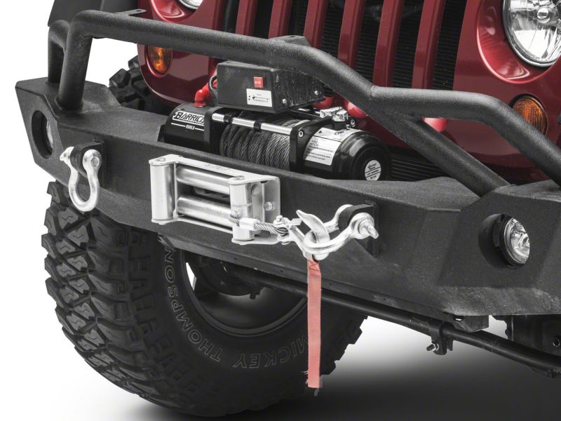 Raxiom for 2010-2023 Jeep Wrangler JK & JL Axial Series LED DRL Fog Lights - Image 2